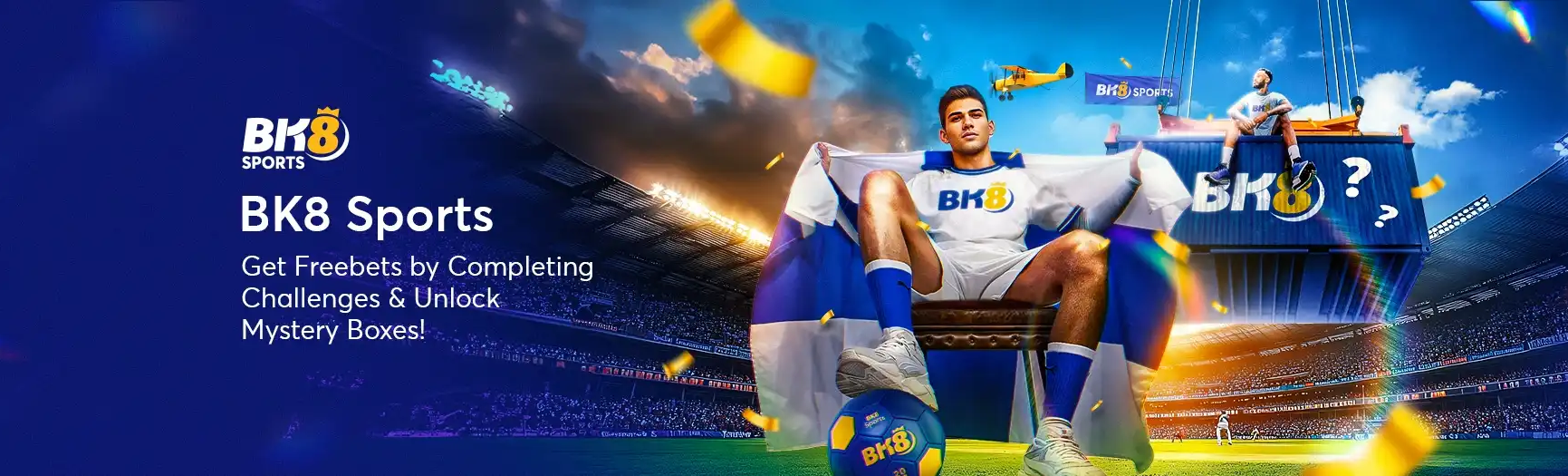 Banner quảng cáo và khuyến mãi của okking